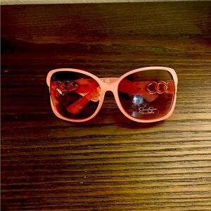 NEW Jessica Simpson Pink Sunglasses